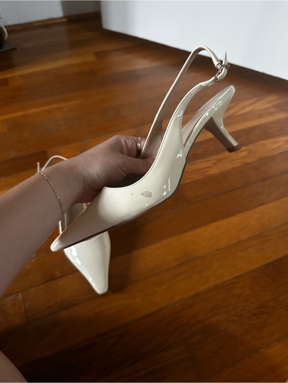 Sam Edelman Bianka Slingback
Pump | Women's Heels 8 Cream - Picture 6 of 7